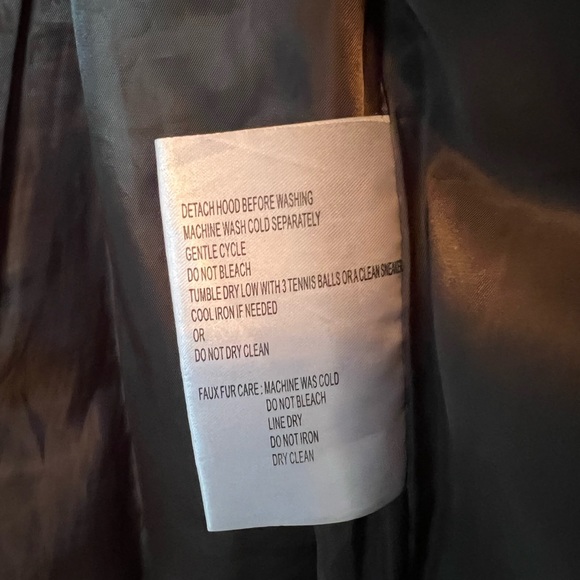 Miss Sixty M60 Green Winter Parka Jacket - Picture 6 of 10